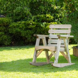 Zest4Leisure Wooden Abbey Rocking Chair